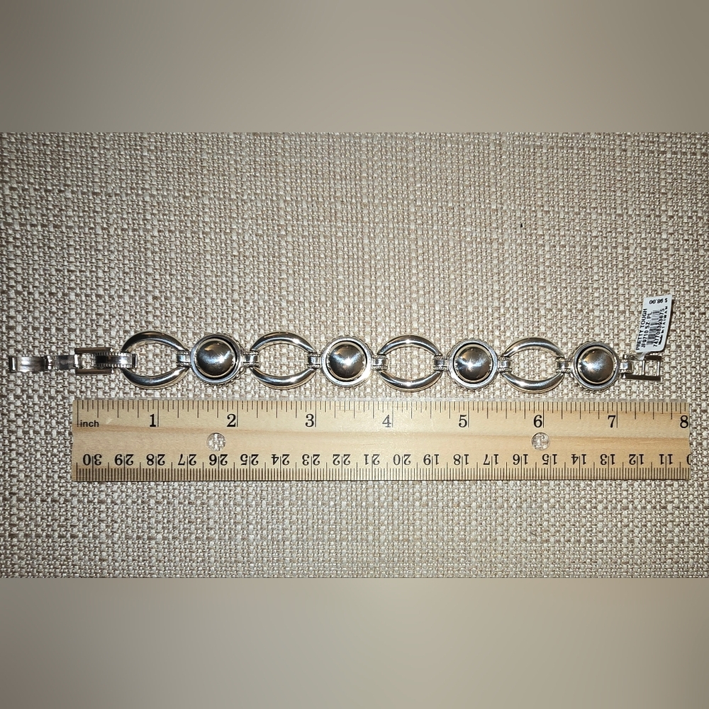 Brighton Silver Pretty Tough Link Bracelet - Picture 4 of 8